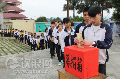 钦州为重病女孩搭建生命的阶梯